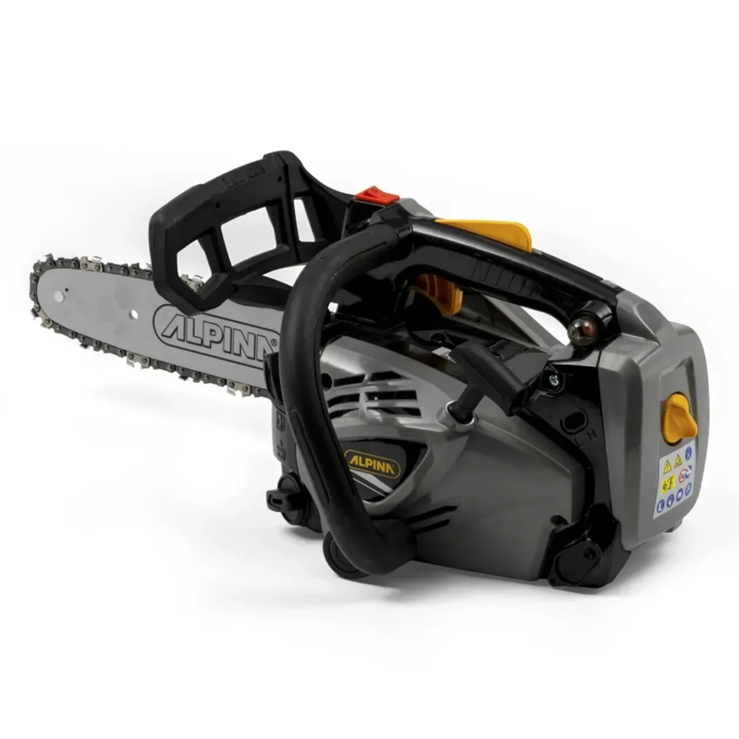 Motosega a scoppio Alpina APR527 26,9 CC 1,9 kW barra L 25 cm