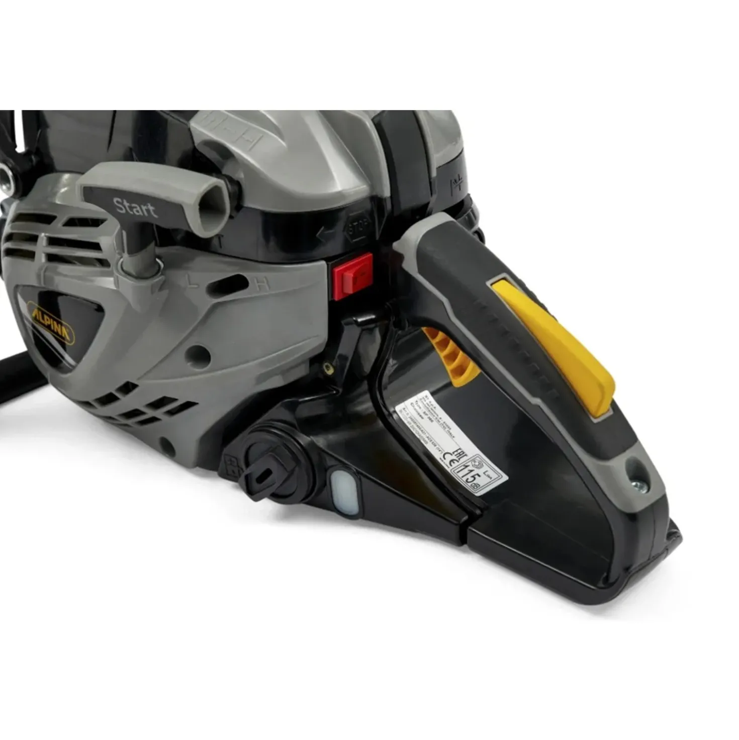 Motosega a scoppio Alpina ACS 538 38,5 CC 1,6 kW barra L 35 cm