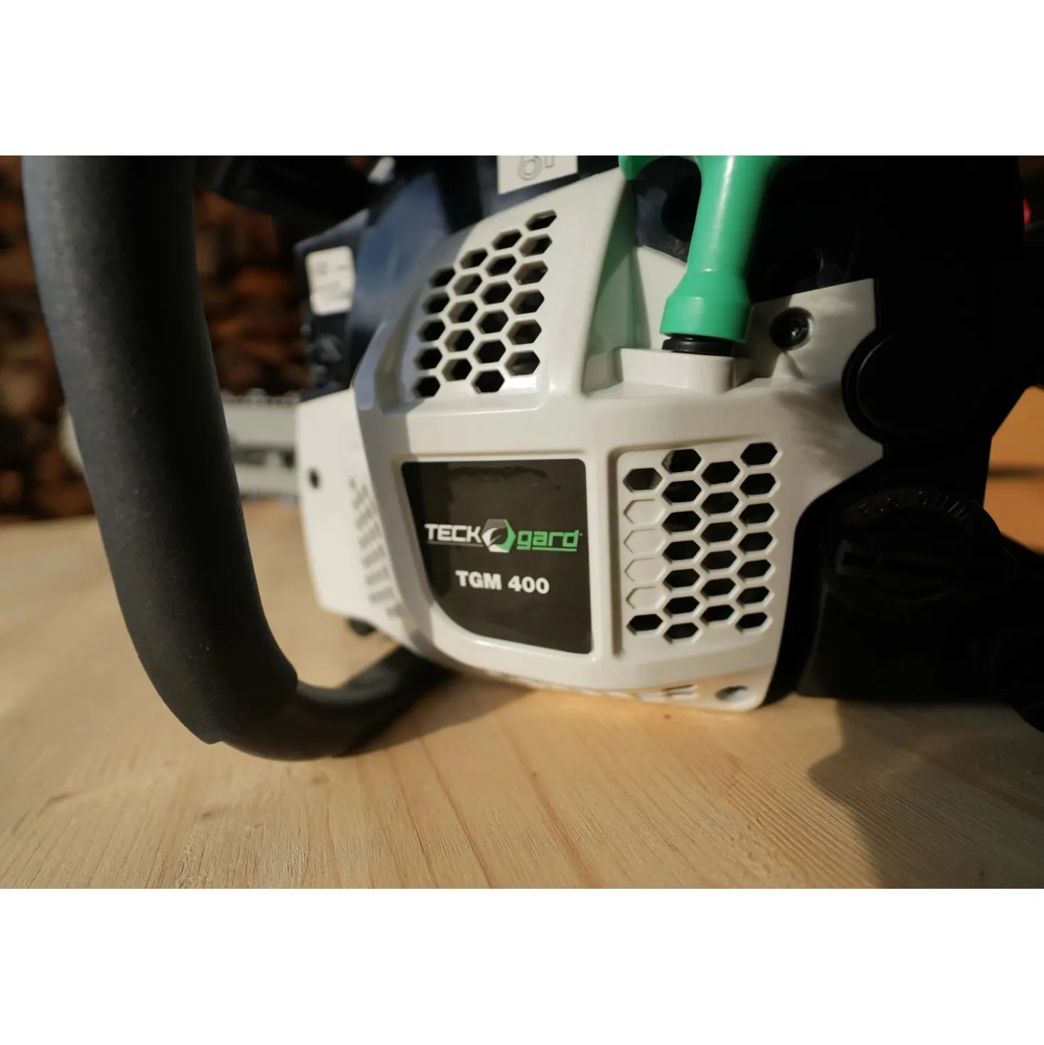 Motosega a scoppio TECKGARD TGM400 40 CC barra L 40 cm 1,3 kW