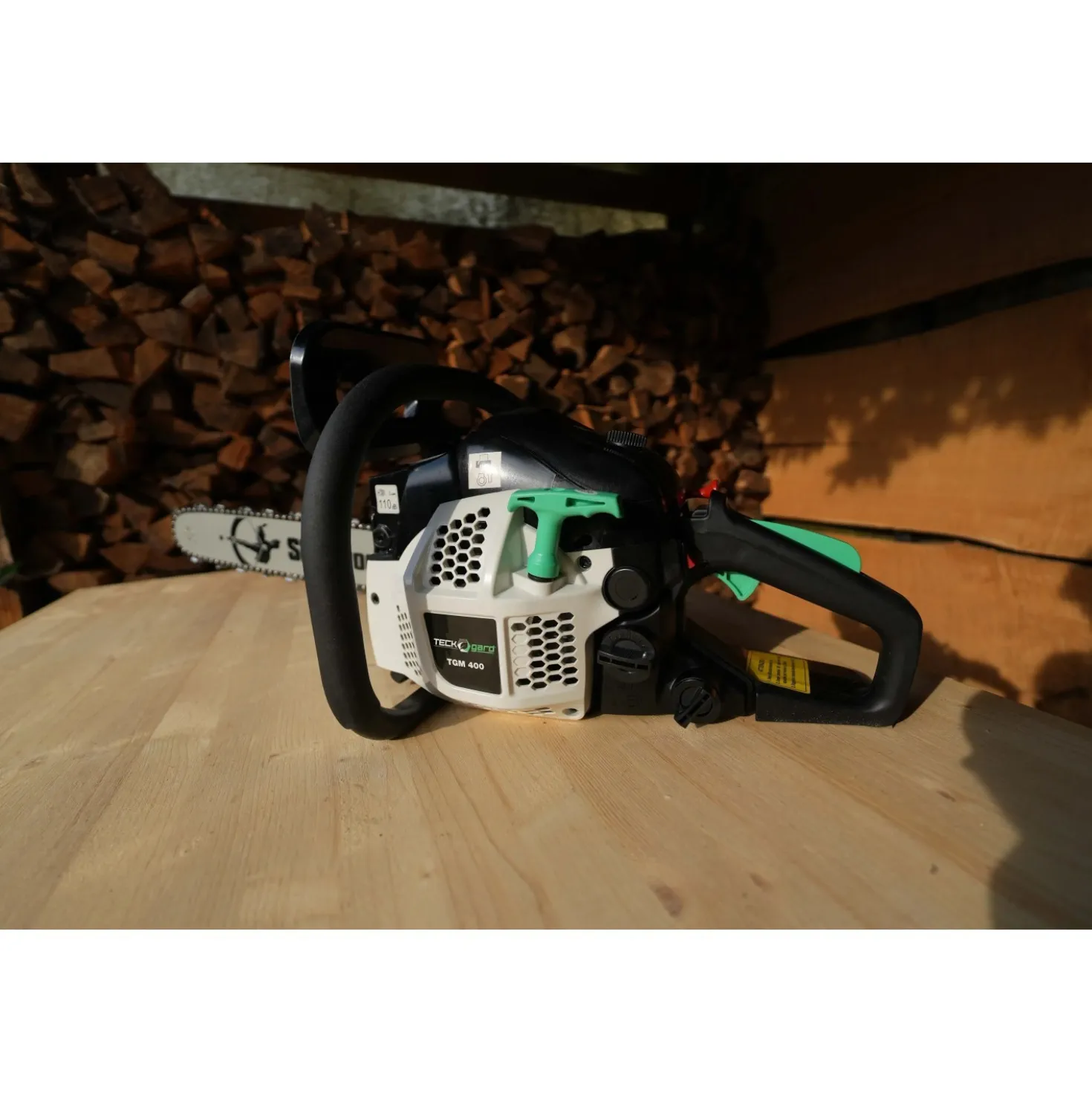 Motosega a scoppio TECKGARD TGM400 40 CC barra L 40 cm 1,3 kW