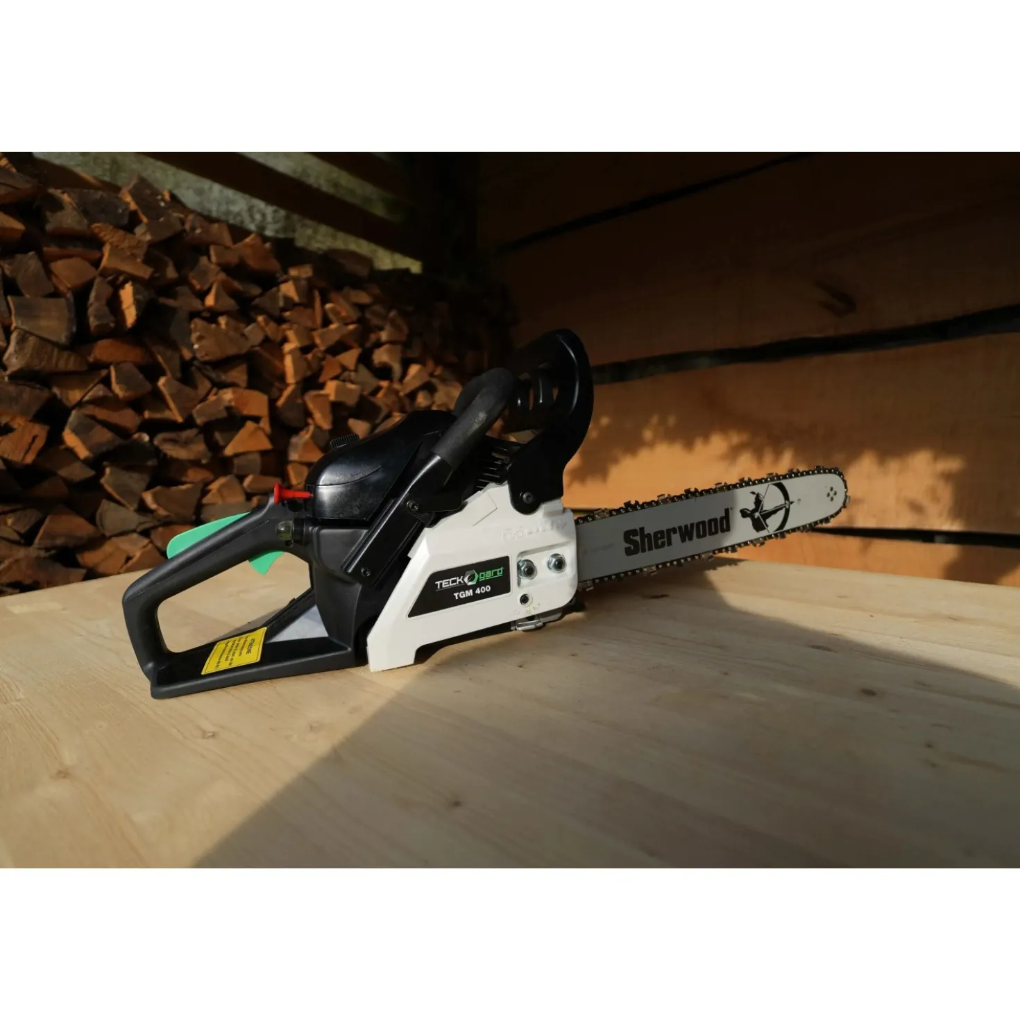 Motosega a scoppio TECKGARD TGM400 40 CC barra L 40 cm 1,3 kW