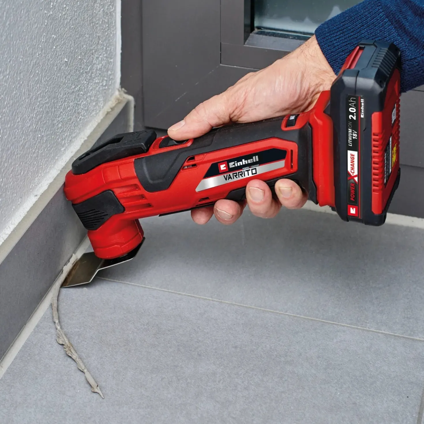 Multifunzione a batteria Einhell Varrito - Solo corpo macchina