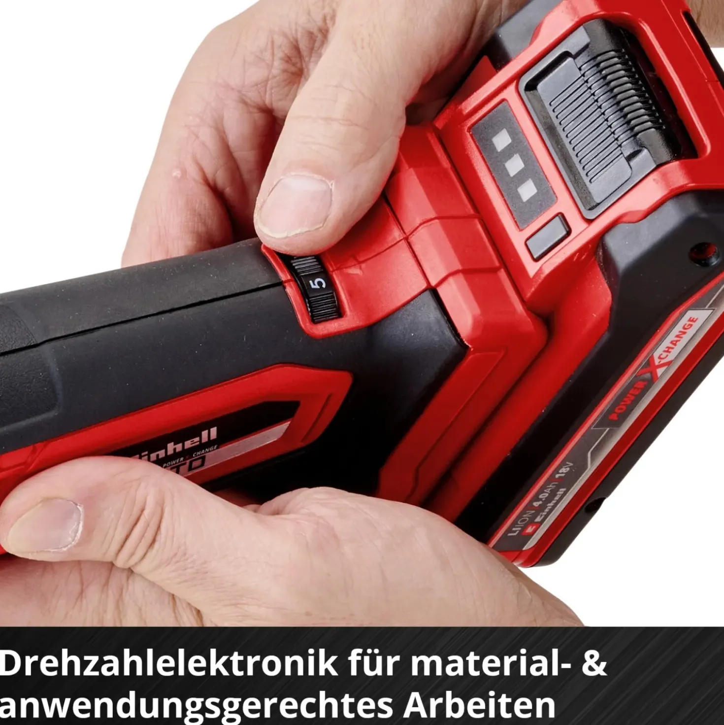 Multifunzione a batteria Einhell Varrito - Solo corpo macchina