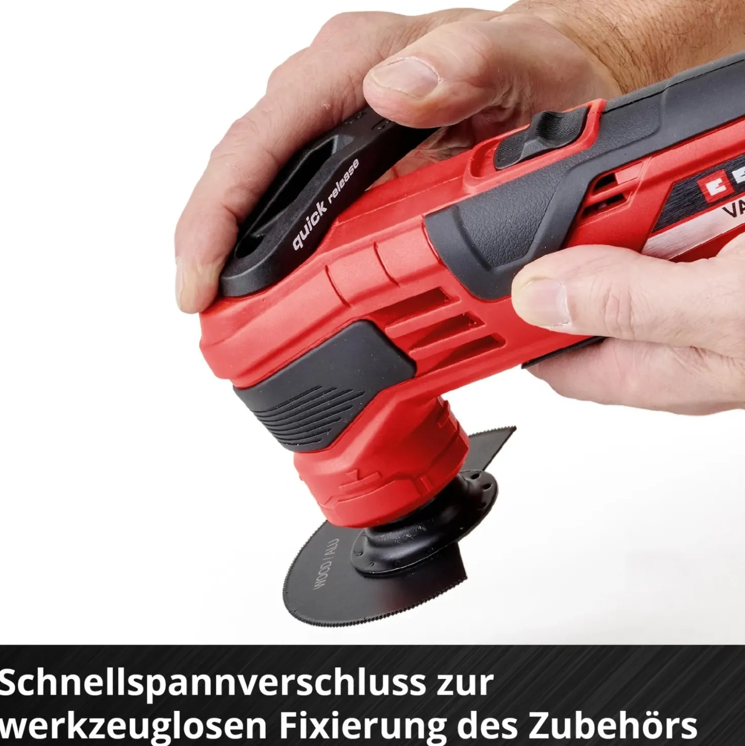 Multifunzione a batteria Einhell Varrito - Solo corpo macchina