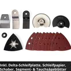 Multifunzione a batteria Einhell Varrito - Solo corpo macchina