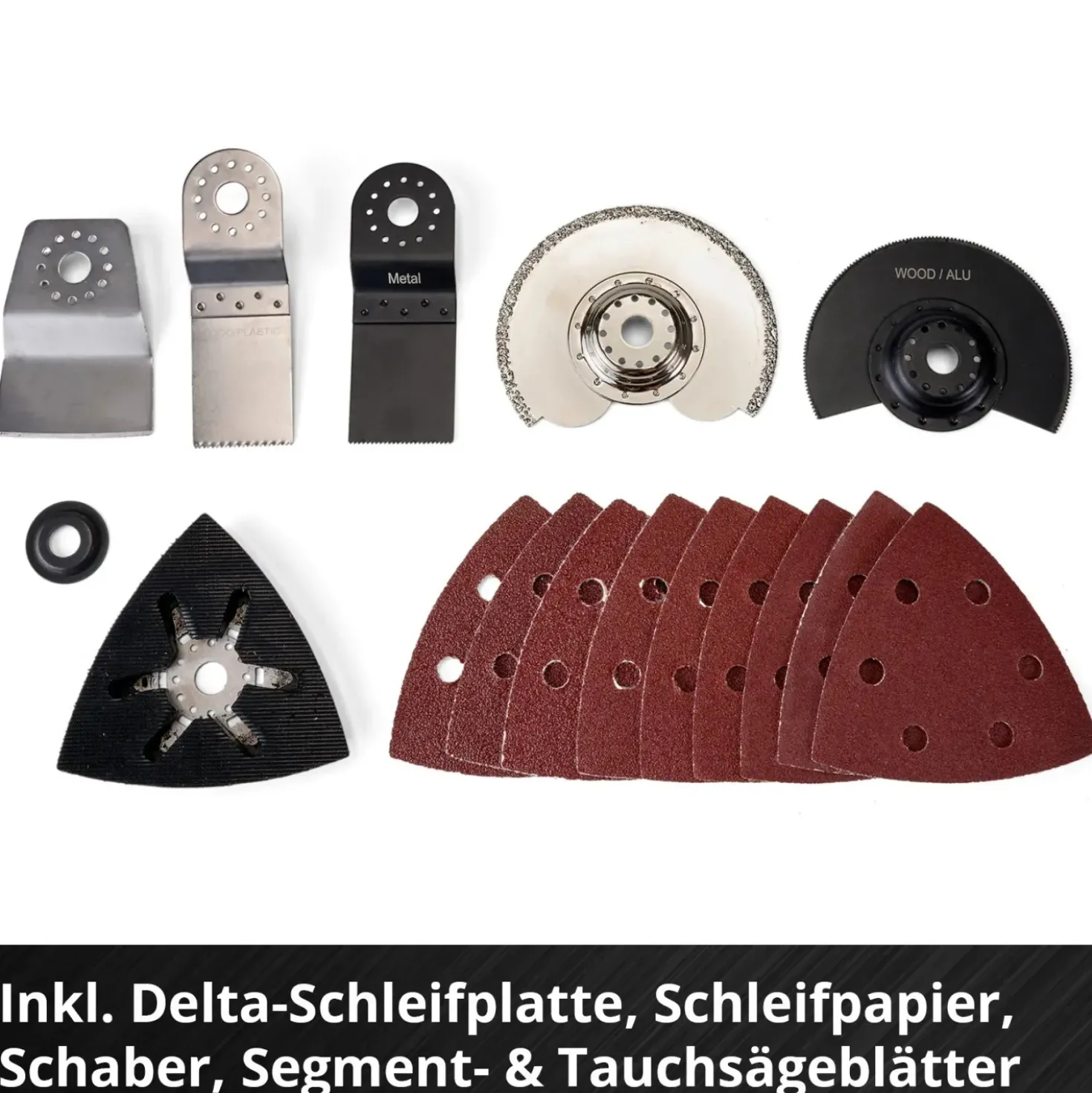 Multifunzione a batteria Einhell Varrito - Solo corpo macchina