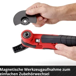 Multifunzione a batteria Einhell Varrito - Solo corpo macchina