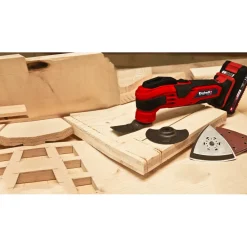 Multifunzione a batteria Einhell Varrito - Solo corpo macchina
