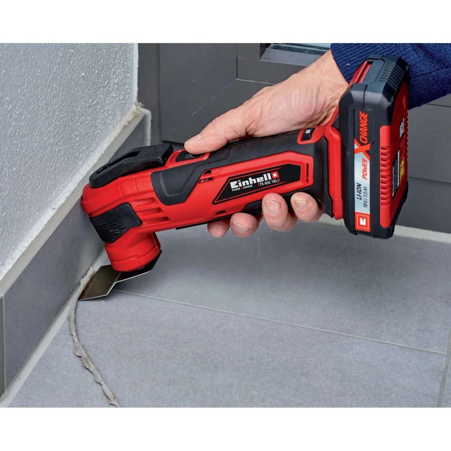 Multifunzione a batteria Einhell Varrito - Solo corpo macchina