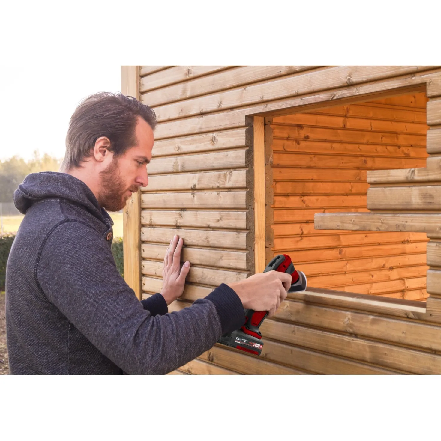 Multifunzione a batteria Einhell Varrito - Solo corpo macchina