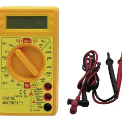 Multimetro digitale formato palmare 6 funzioni di misura