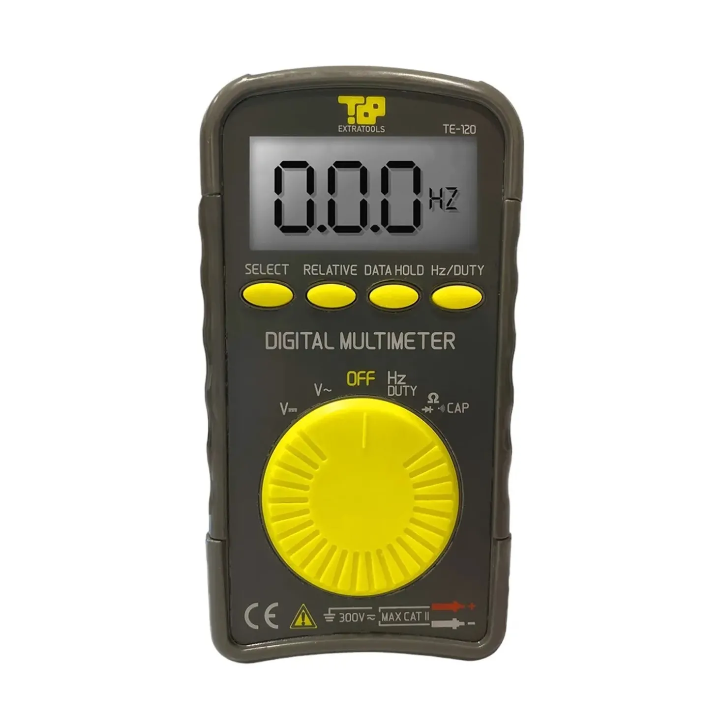 Multimetro digitale tascabile tensione AC/DC 300V