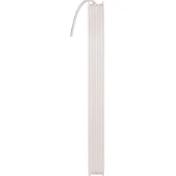 Multipresa 9 prese, interrutore, H05VV-F 3G1, 2m. Bianca