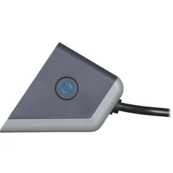 Multipresa da scrivania Bticino con interruttore 2 prese USB da 3A grigio