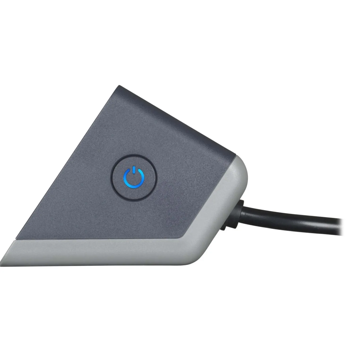 Multipresa da scrivania Bticino con interruttore 2 prese USB da 3A grigio