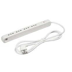 Multipresa elettrica Bticino Ultraslim 4 Prese Bipasso Interruttore bianco