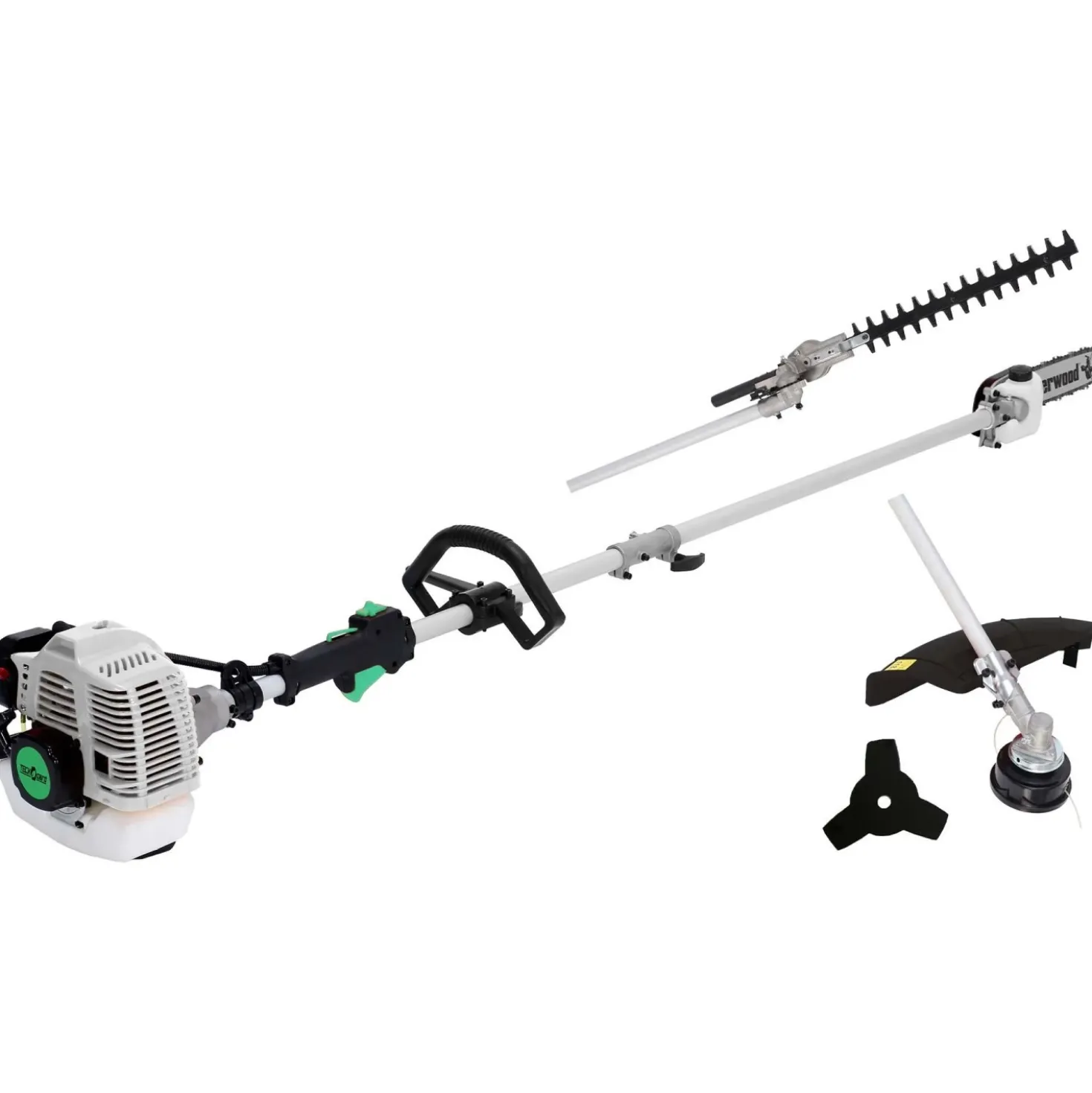 Multitool a scoppio TECKGARD TGMT 35 CC