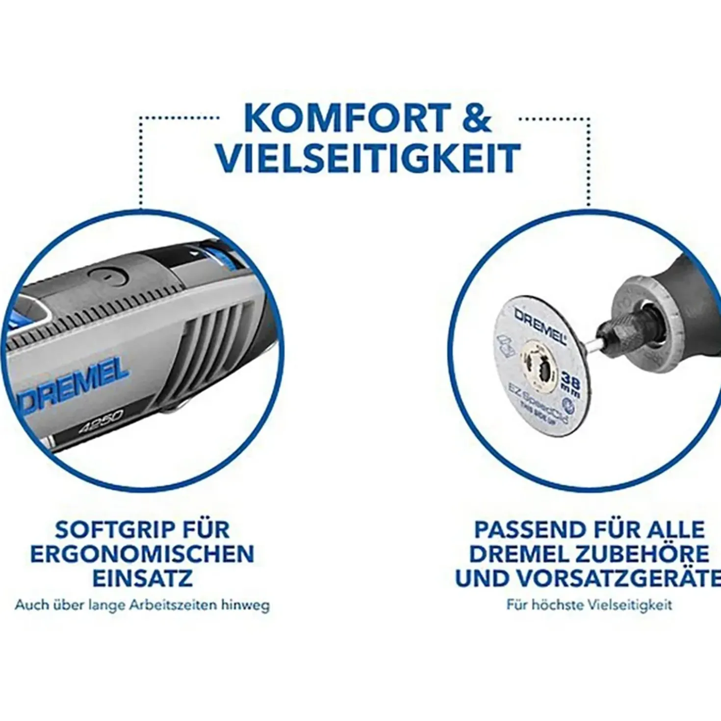 Multiutensile Dremel 4250-35 softbag set