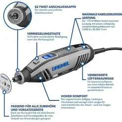 Multiutensile Dremel 4250-35 softbag set