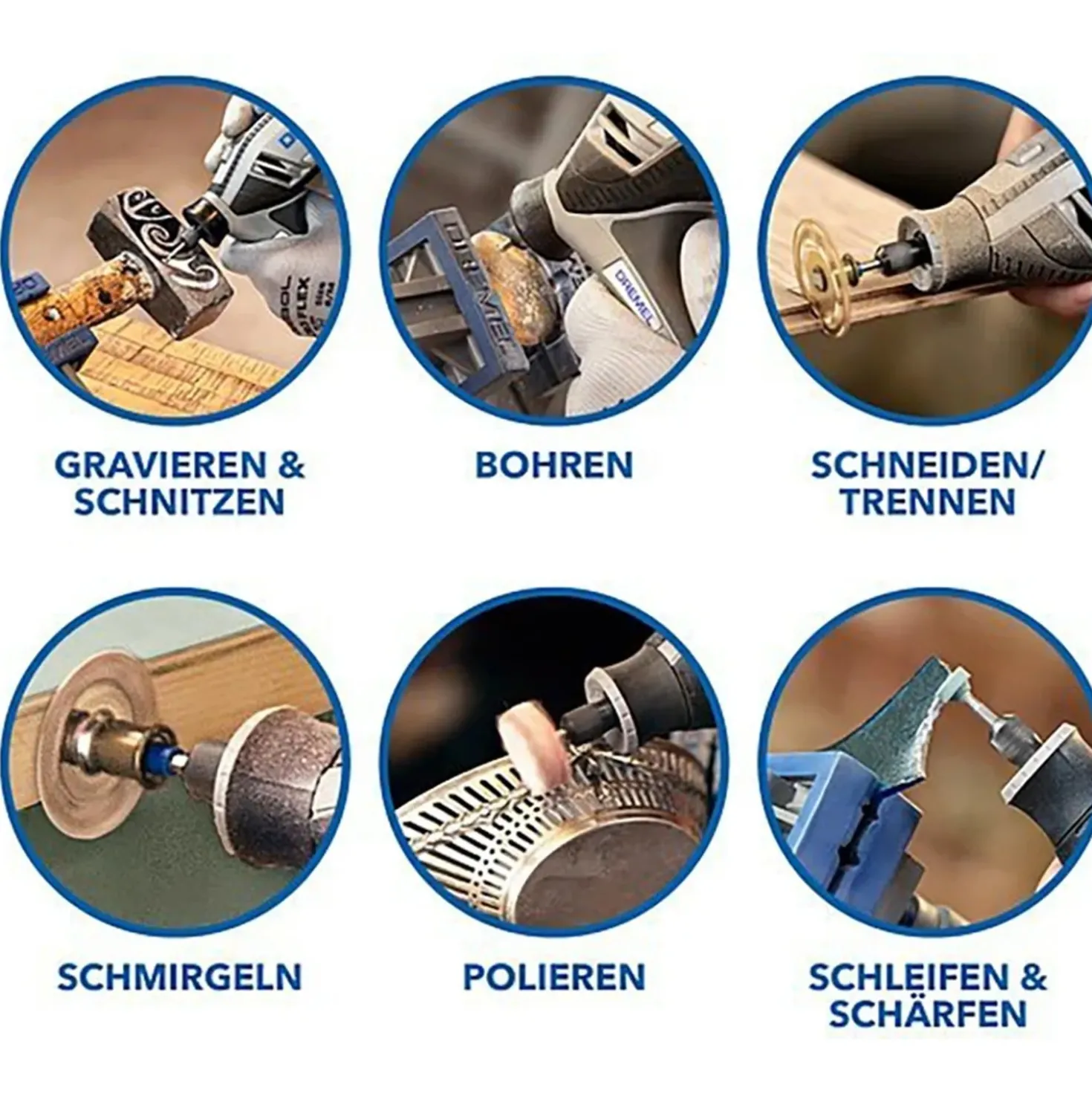 Multiutensile Dremel 4250-35 softbag set