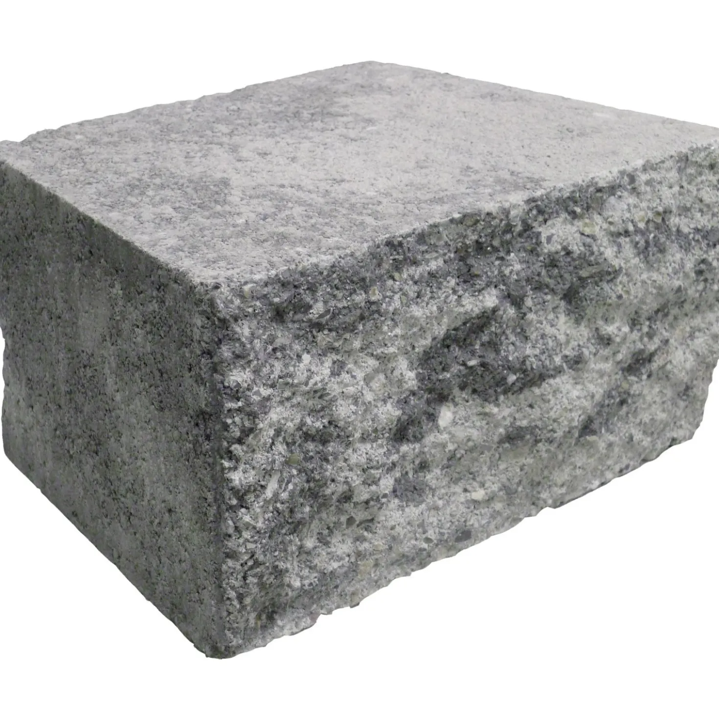 Muretto da giardino decorativo Quickwall grigio 20x17,5x12 cm