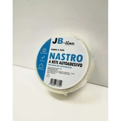 Nastro a rete coprigiunto autoadesivo in fibra di vetro 45 ml