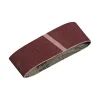 Nastro abrasivo LUX-TOOLS K80 65x410 mm 3 pz
