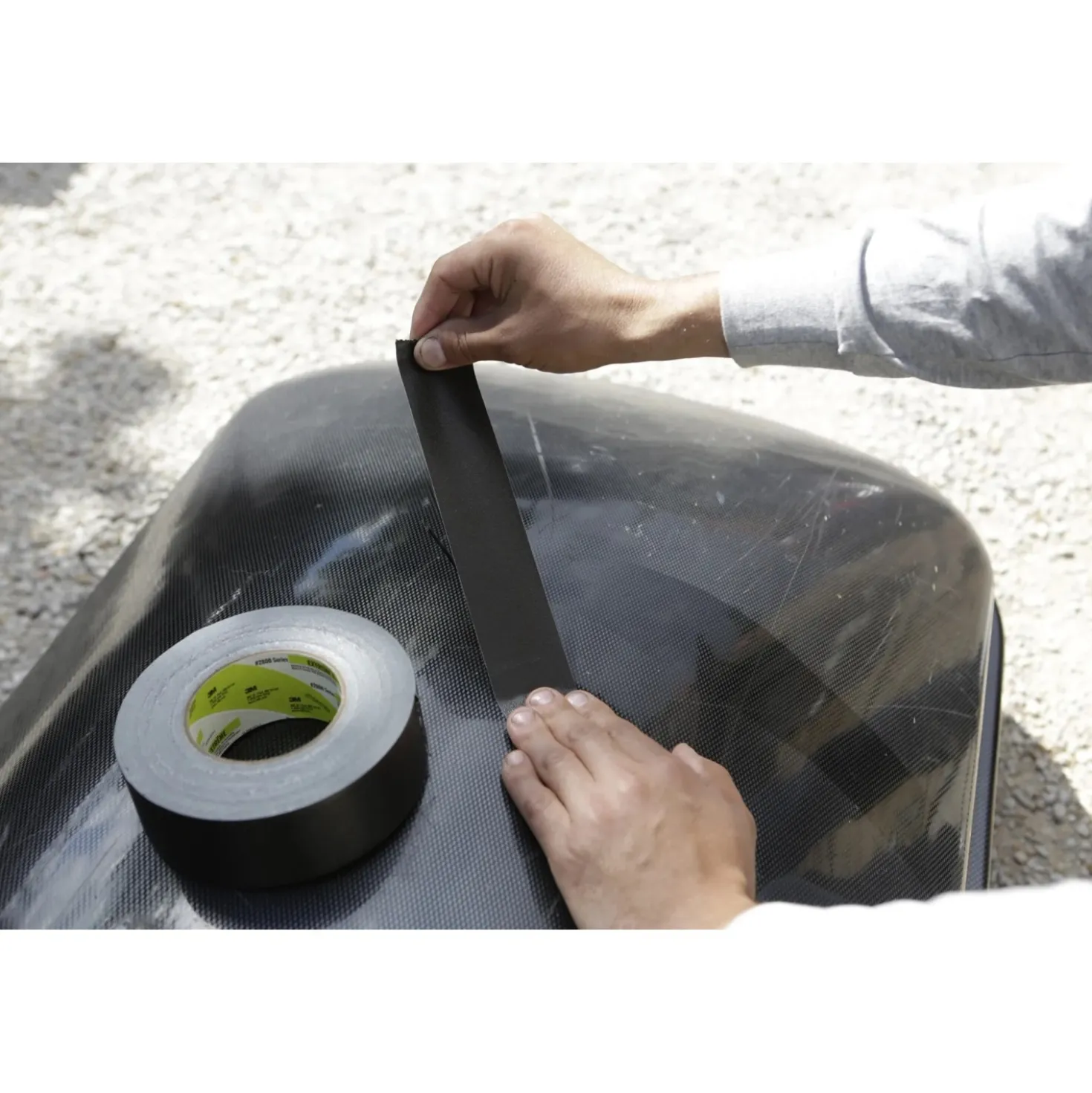 Nastro adesivo impermeabile Scotch® Extremium™ 24 mm x 10 m nero