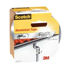 Nastro adesivo in alluminio Scotch® 48 mm x 15 m argento