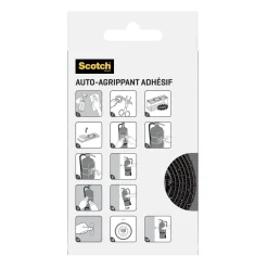 Nastro adesivo per fissaggio a strappo Scotch® 19 mm x 1,5 m nero