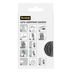 Nastro adesivo per fissaggio Scotch Extreme Fasteners 25 mm x 1 m nero