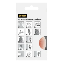 Nastro adesivo per fissaggio Scotch Extreme Fasteners 25 mm x 1 m trasparente