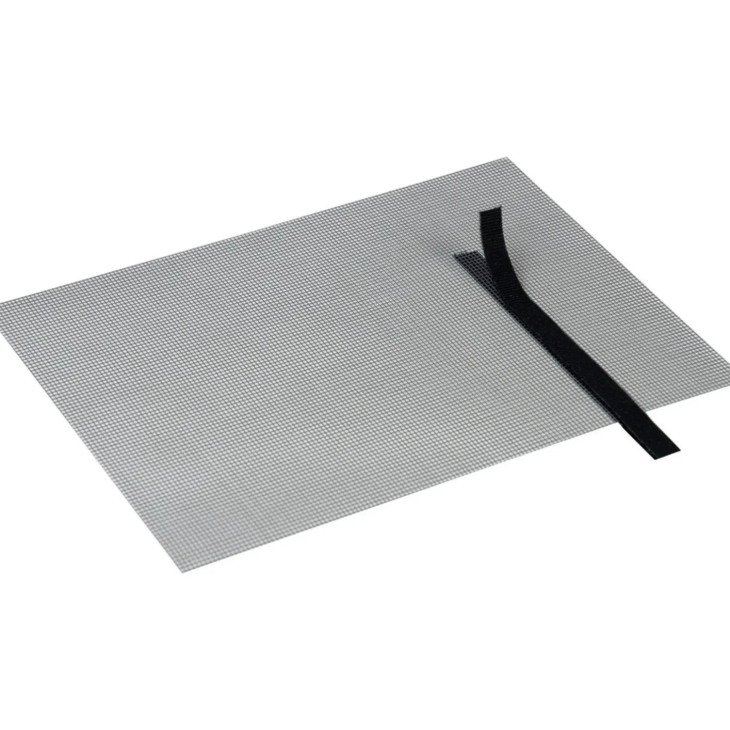 Nastro adesivo ripara rete zanzariera Irs Clarissa Tape 500 cm nero
