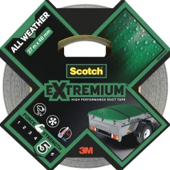 Nastro adesivo Scotch® Extremium™ All Weather 48 mm x 27 m nero