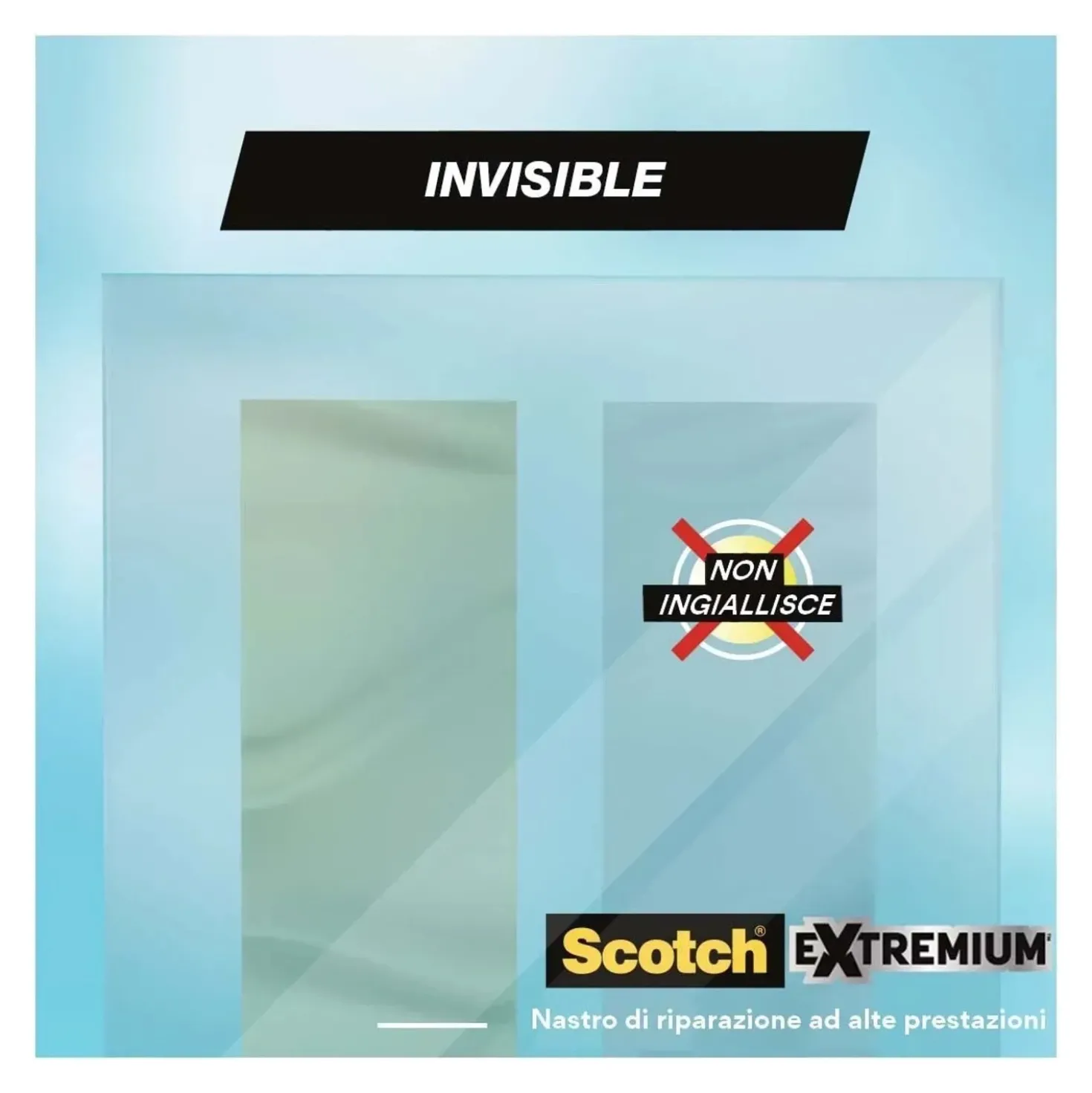 Nastro adesivo Scotch® Invisibile 48 mm x 25 m