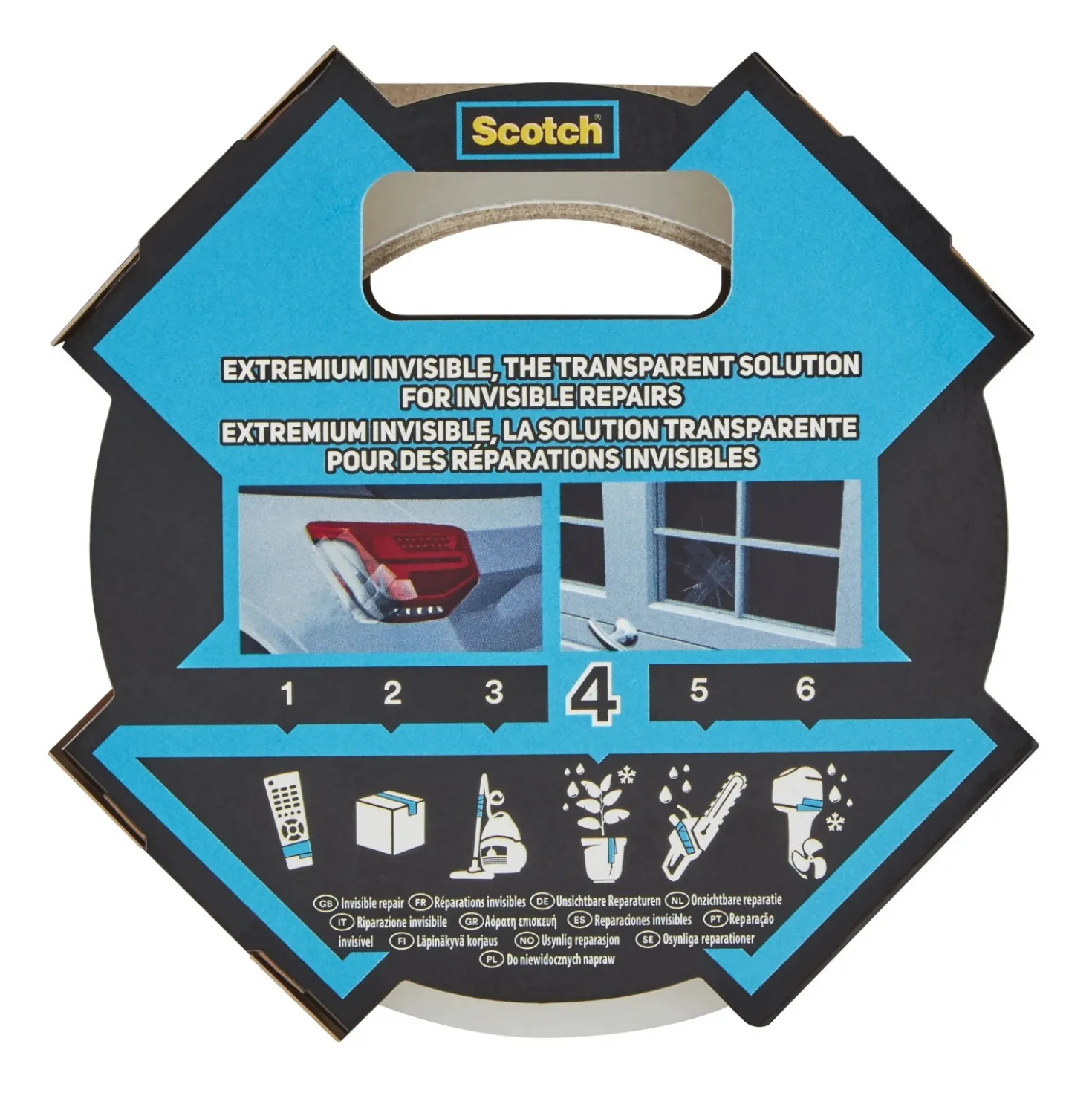 Nastro adesivo Scotch® Invisibile 48 mm x 25 m