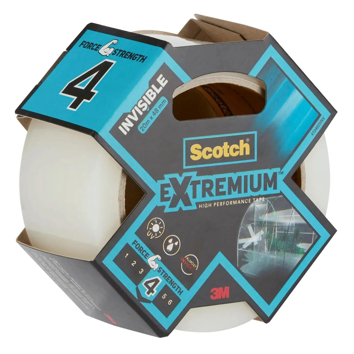 Nastro adesivo Scotch® Invisibile 48 mm x 25 m