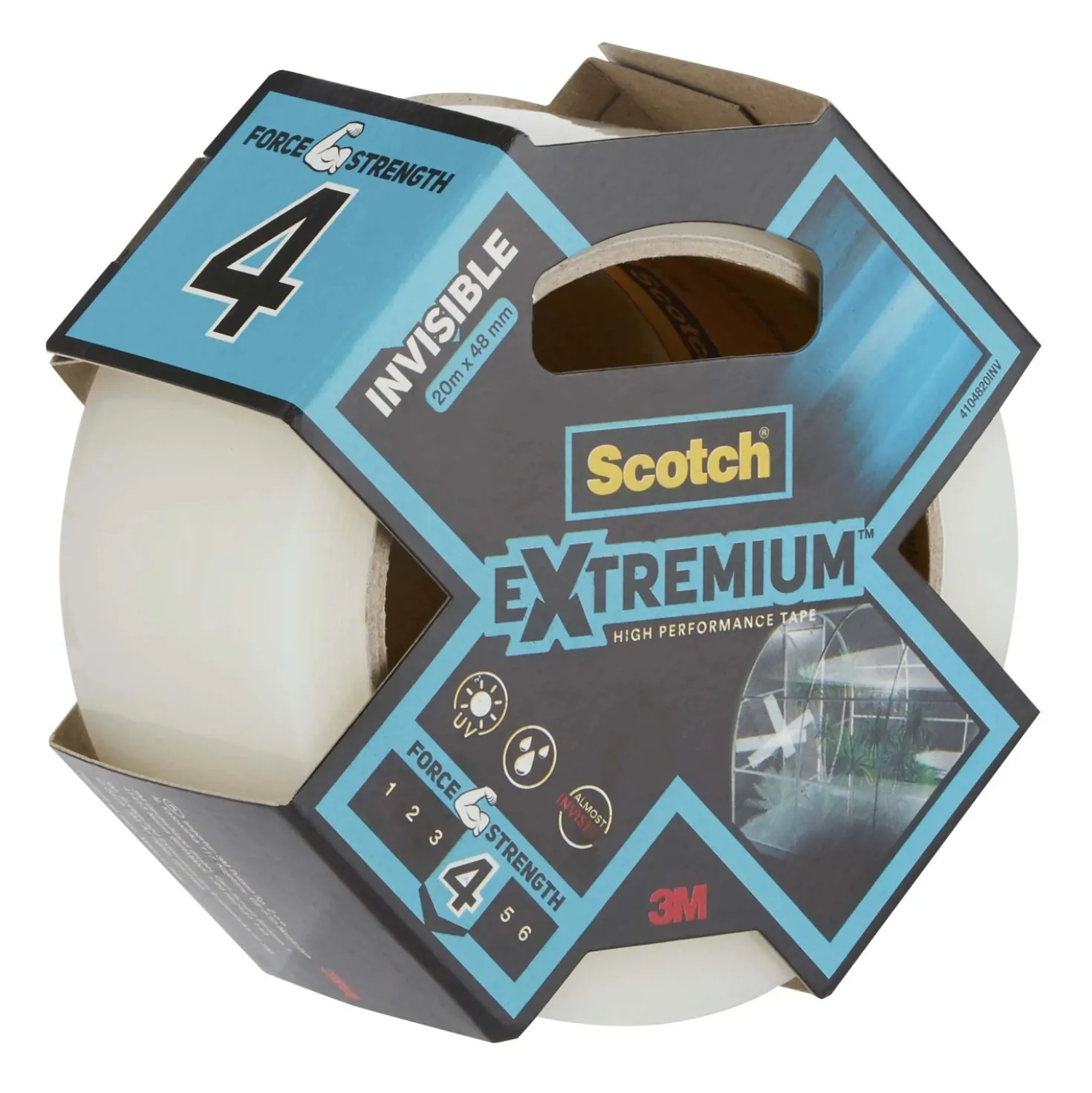 Nastro adesivo Scotch® Invisibile 48 mm x 25 m