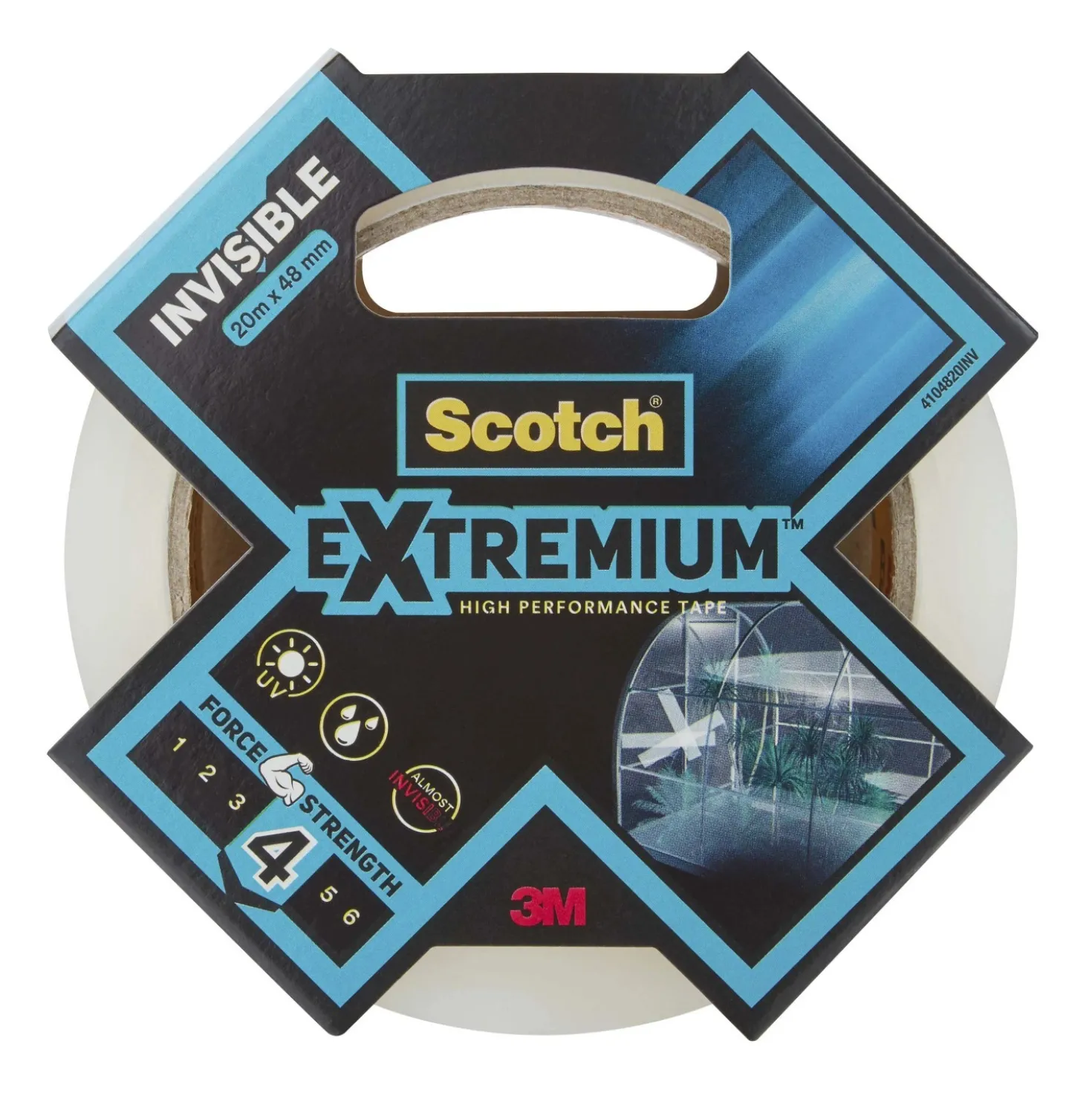 Nastro adesivo Scotch® Invisibile 48 mm x 25 m