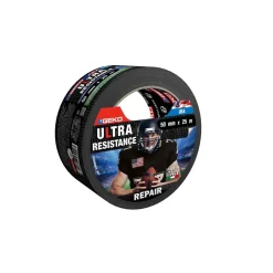 Nastro adesivo telato 50 mm x 25 m nero
