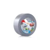 Nastro adesivo telato 50 mm x 50 m argento