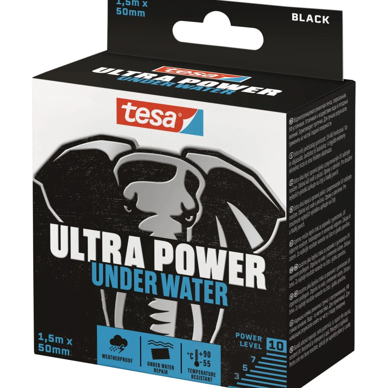 Nastro adesivo Tesa Ultra Power Under Water 50 mm x 1,5 m