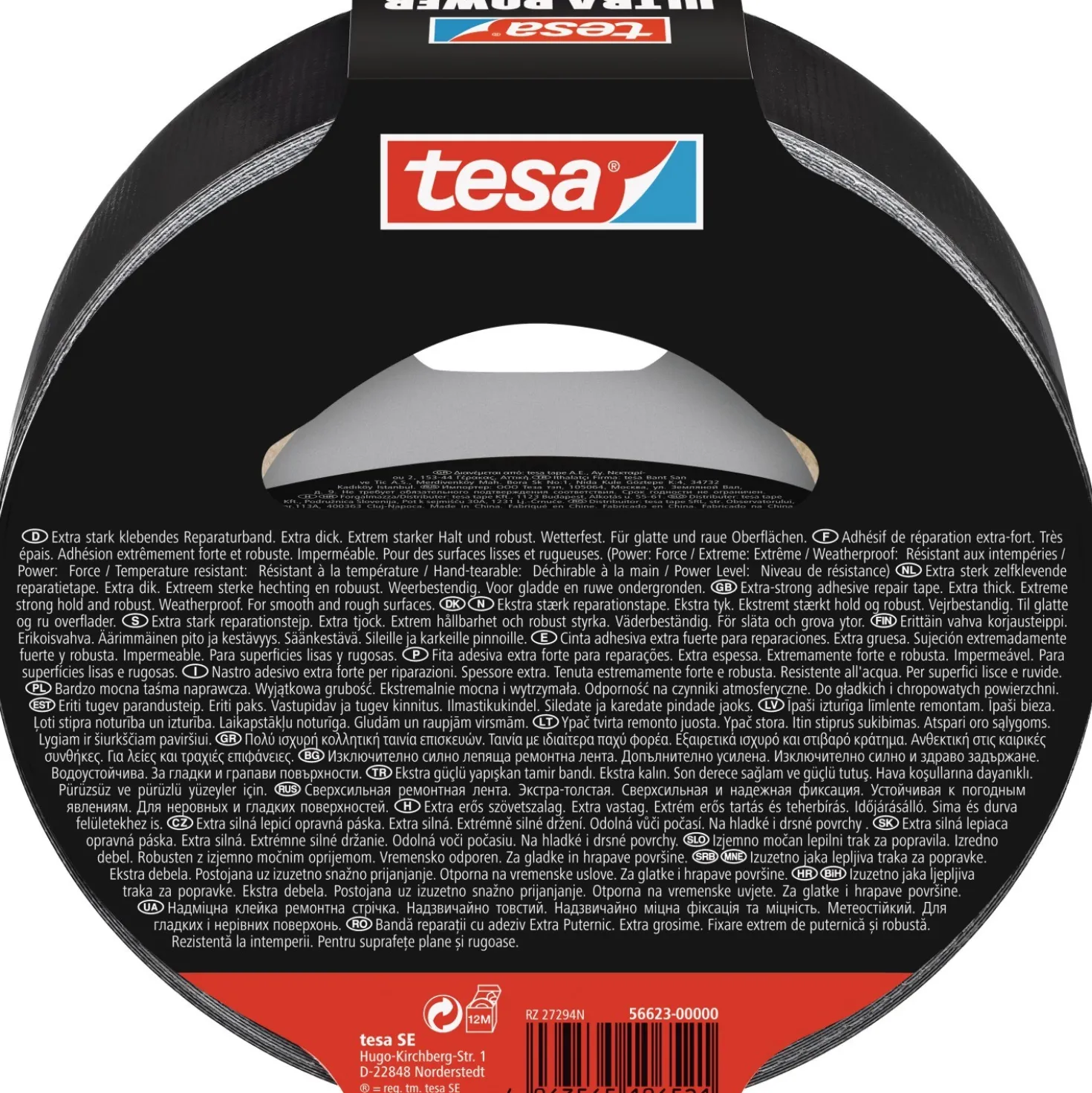 Nastro adesivo Tesa Ultra Power Extreme 50 mm x 25 m