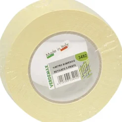 Nastro biadesivo 50 mm x 25 m retinato
