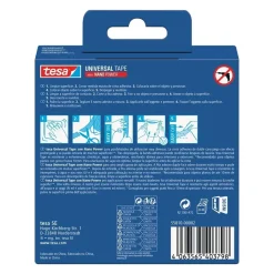 Nastro biadesivo con nano power Tesa® Universal 3x300 cm trasparente