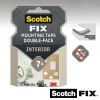 Nastro biadesivo per montaggio da interni Scotch-Fix 19 mm x 3 m