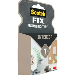 Nastro biadesivo per montaggio da interni Scotch-Fix 19 mm x 3 m