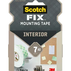 Nastro biadesivo per montaggio da interni Scotch-Fix 19 mm x 3 m