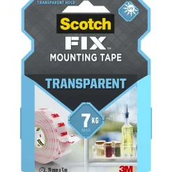 Nastro biadesivo permanente Scotch-Fix Extreme 19 mm x 3 m trasparente