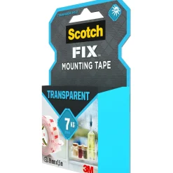 Nastro biadesivo permanente Scotch-Fix Extreme 19 mm x 1,5 m trasparente
